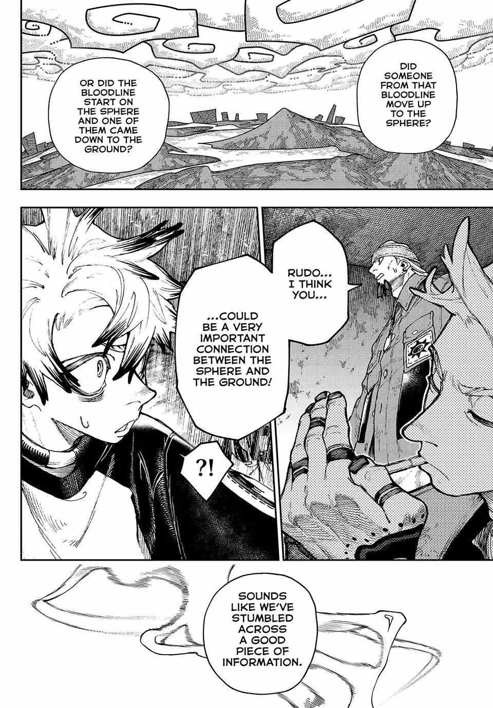 Gachi Akuta Chapter 88 - Page 9 in English