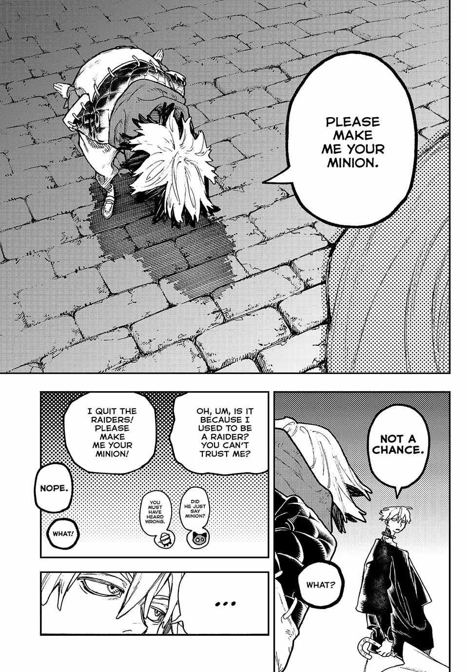 Gachi Akuta Chapter 89 - Page 11 in English