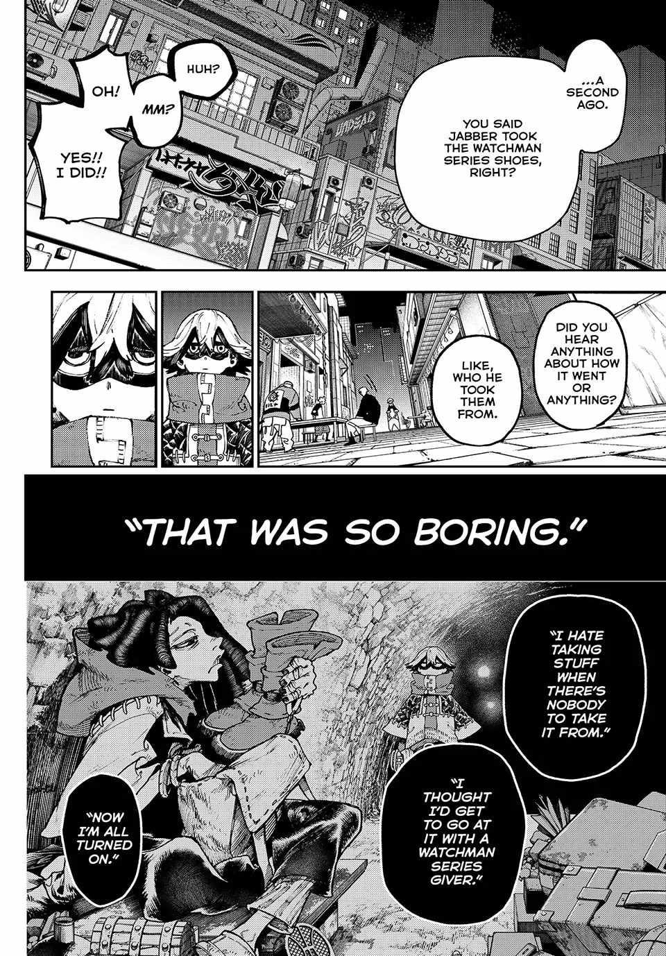Gachi Akuta Chapter 89 - Page 12 in English