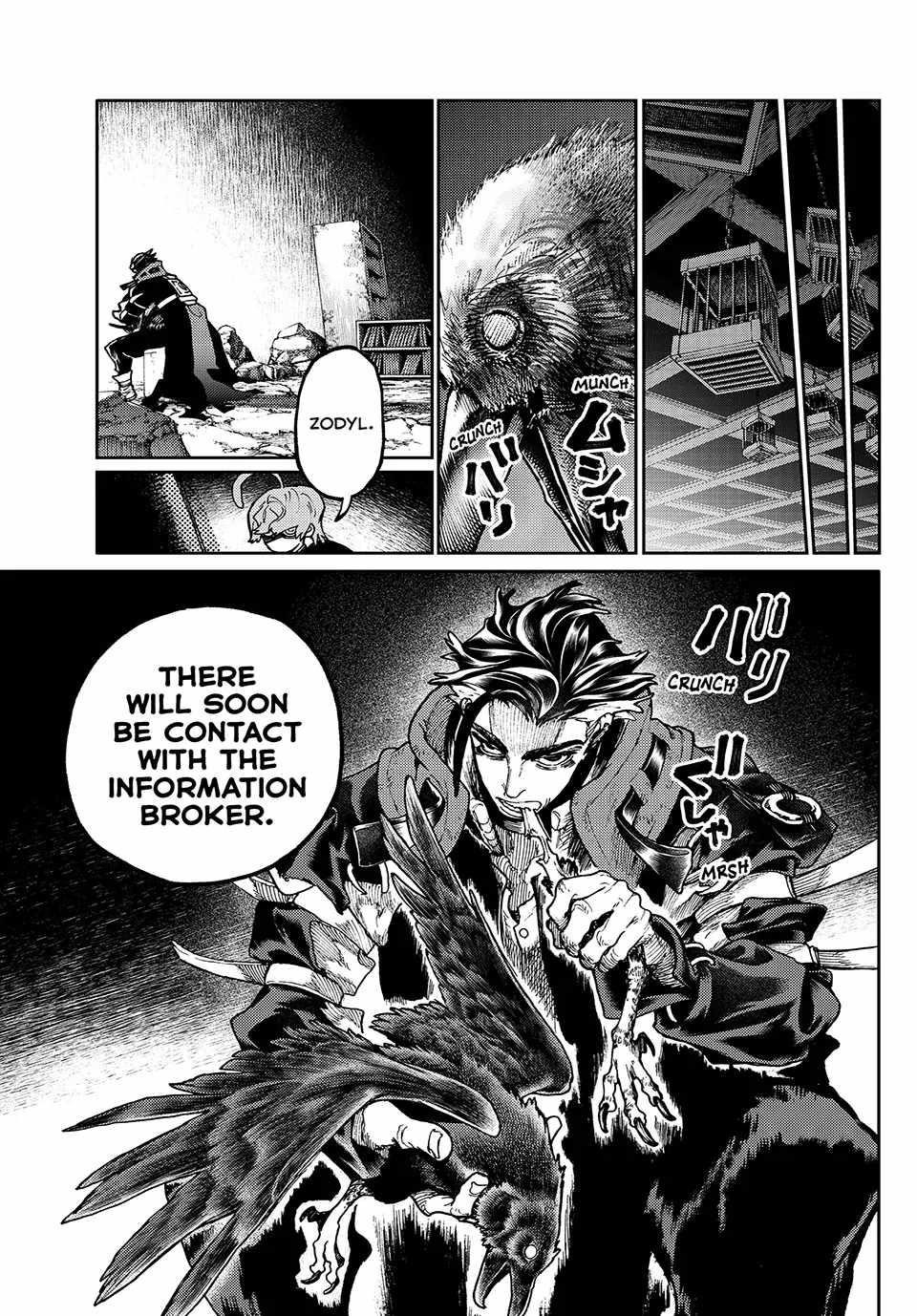 Gachi Akuta Chapter 89 - Page 19 in English