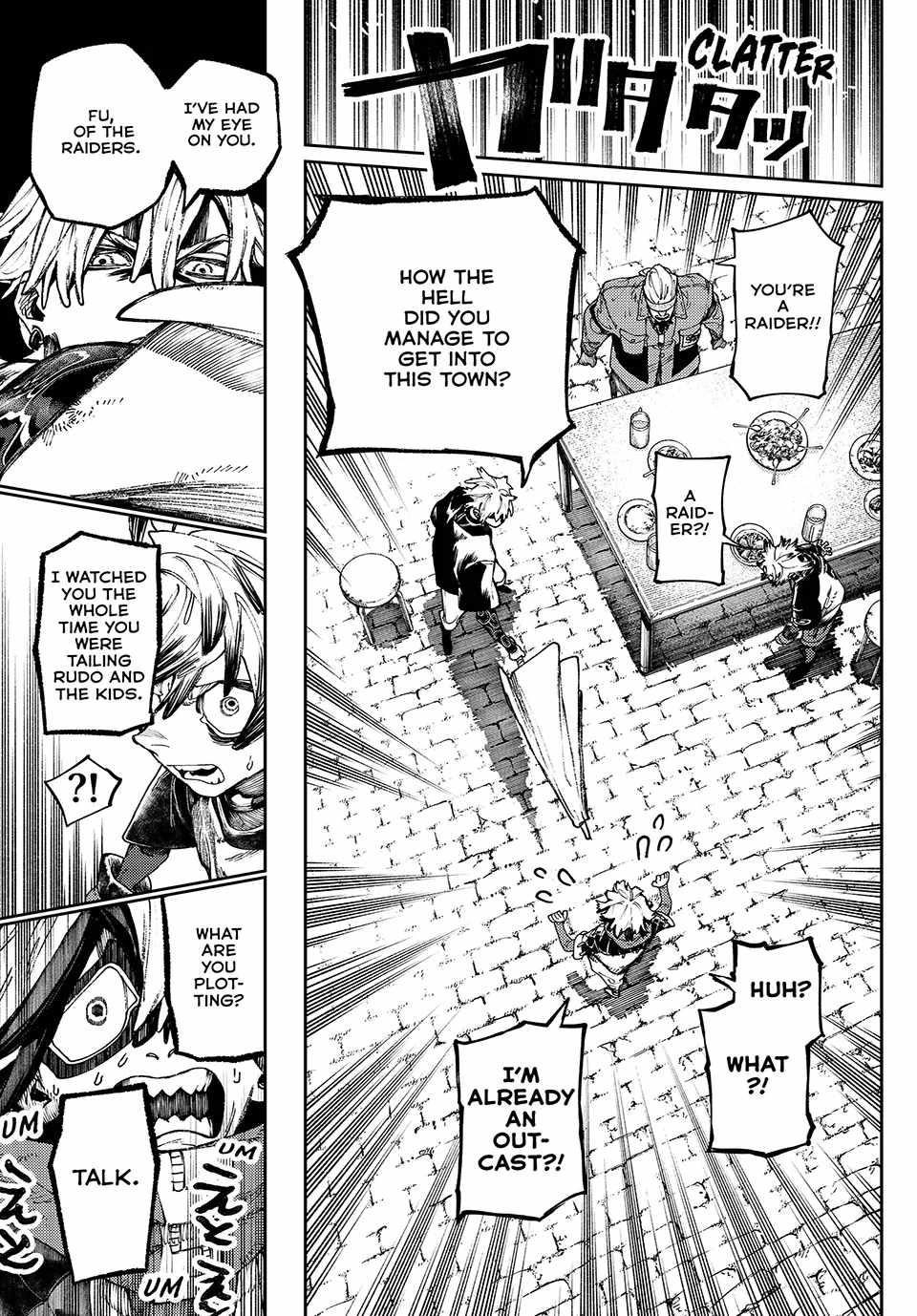 Gachi Akuta Chapter 89 - Page 9 in English