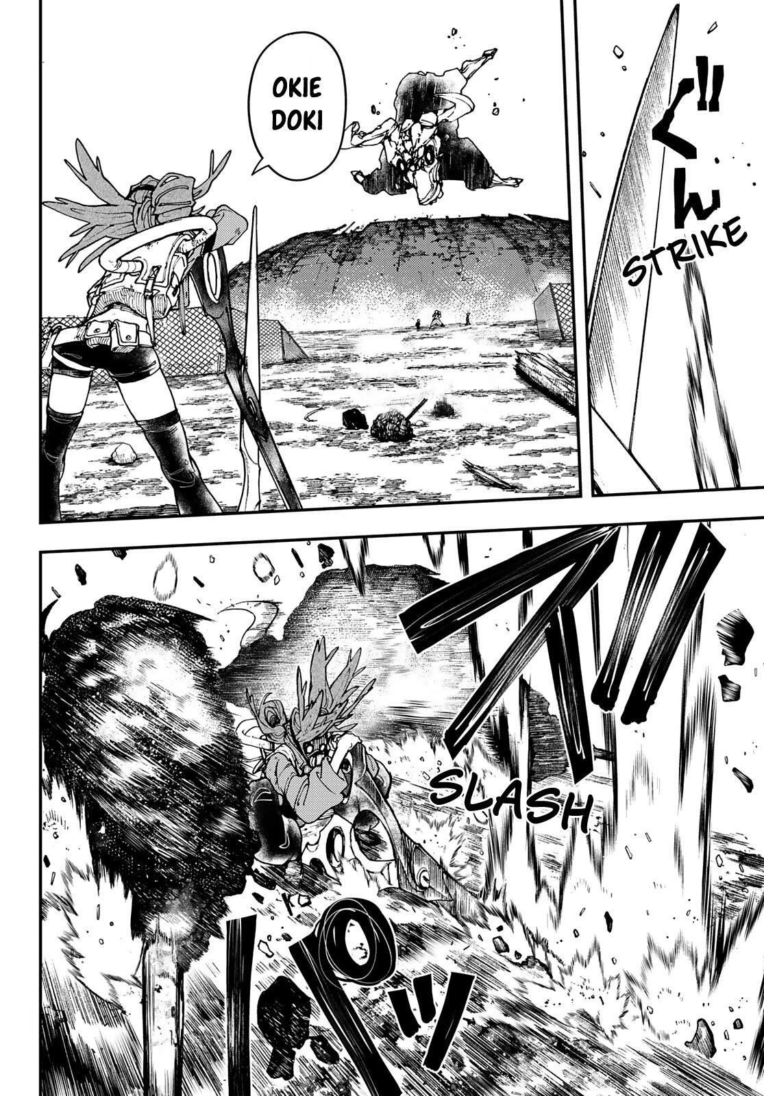 Gachi Akuta Chapter 9 - Page 10 in English