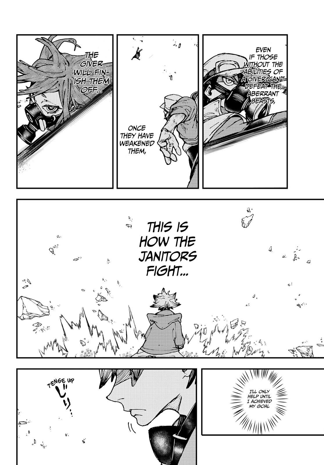 Gachi Akuta Chapter 9 - Page 12 in English