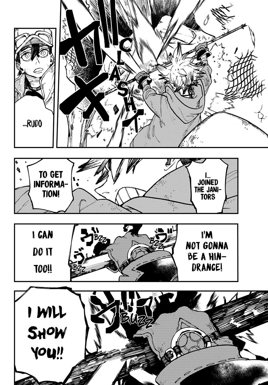 Gachi Akuta Chapter 9 - Page 16 in English