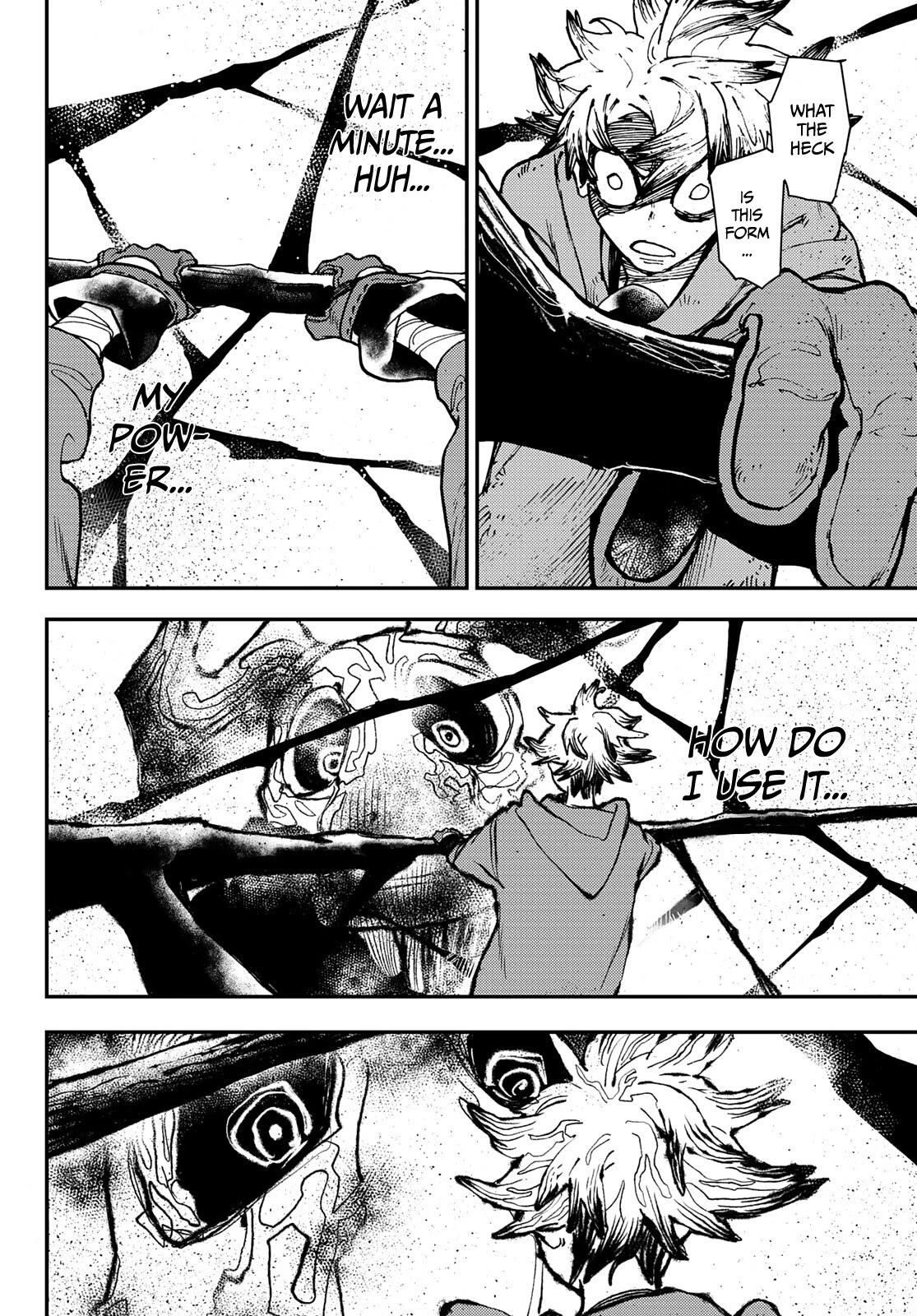 Gachi Akuta Chapter 9 - Page 18 in English
