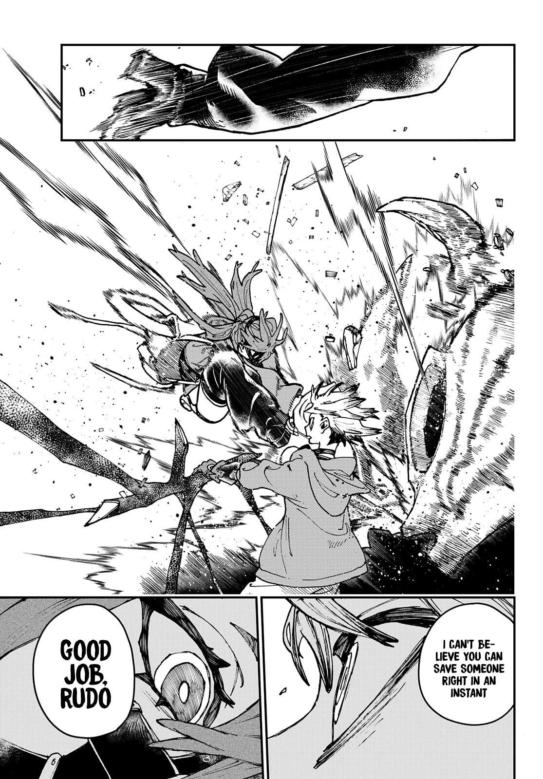 Gachi Akuta Chapter 9 - Page 19 in English