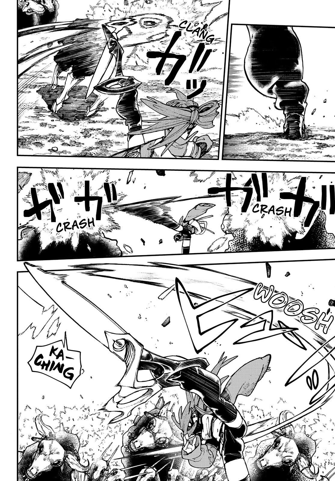 Gachi Akuta Chapter 9 - Page 4 in English