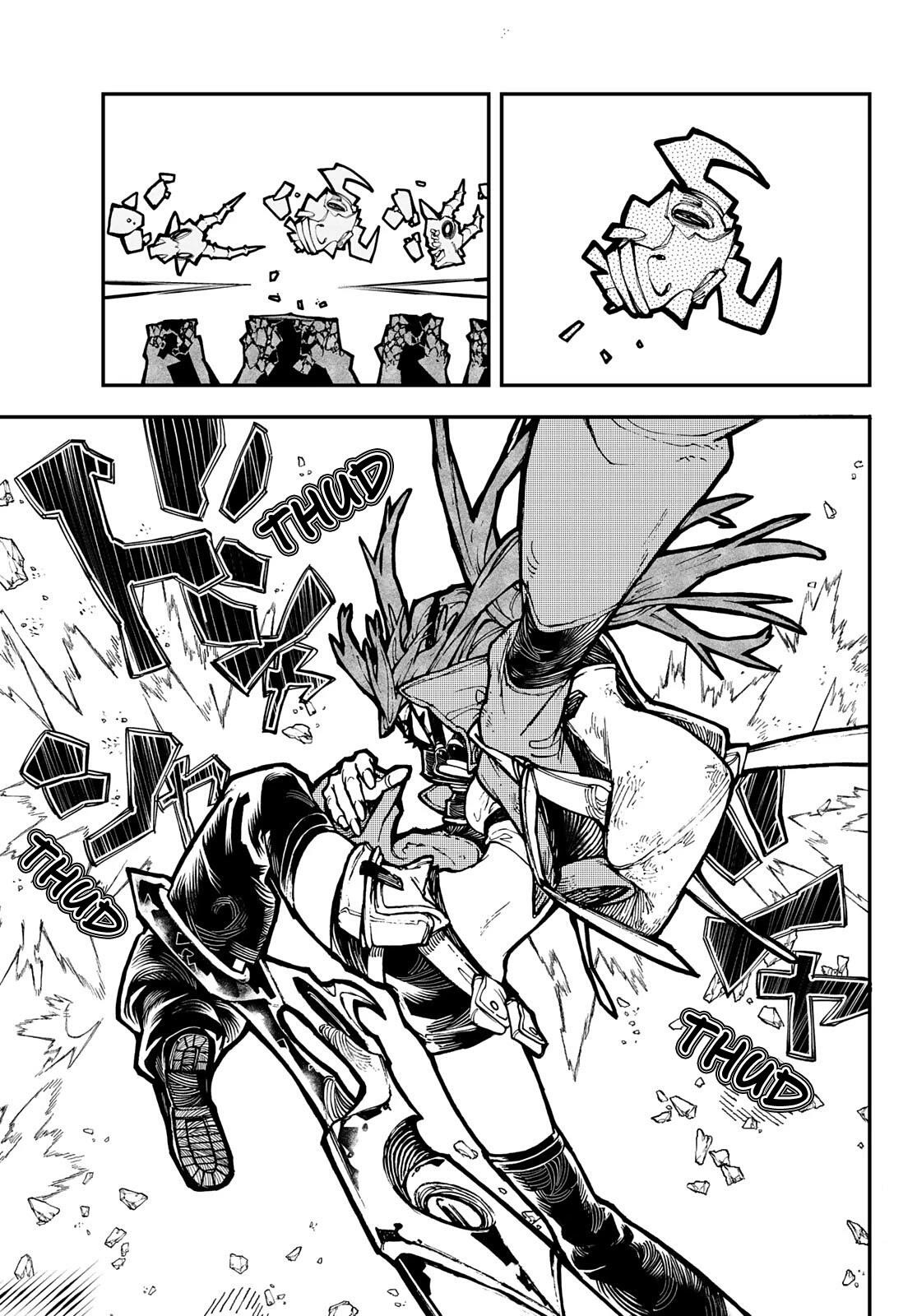 Gachi Akuta Chapter 9 - Page 5 in English