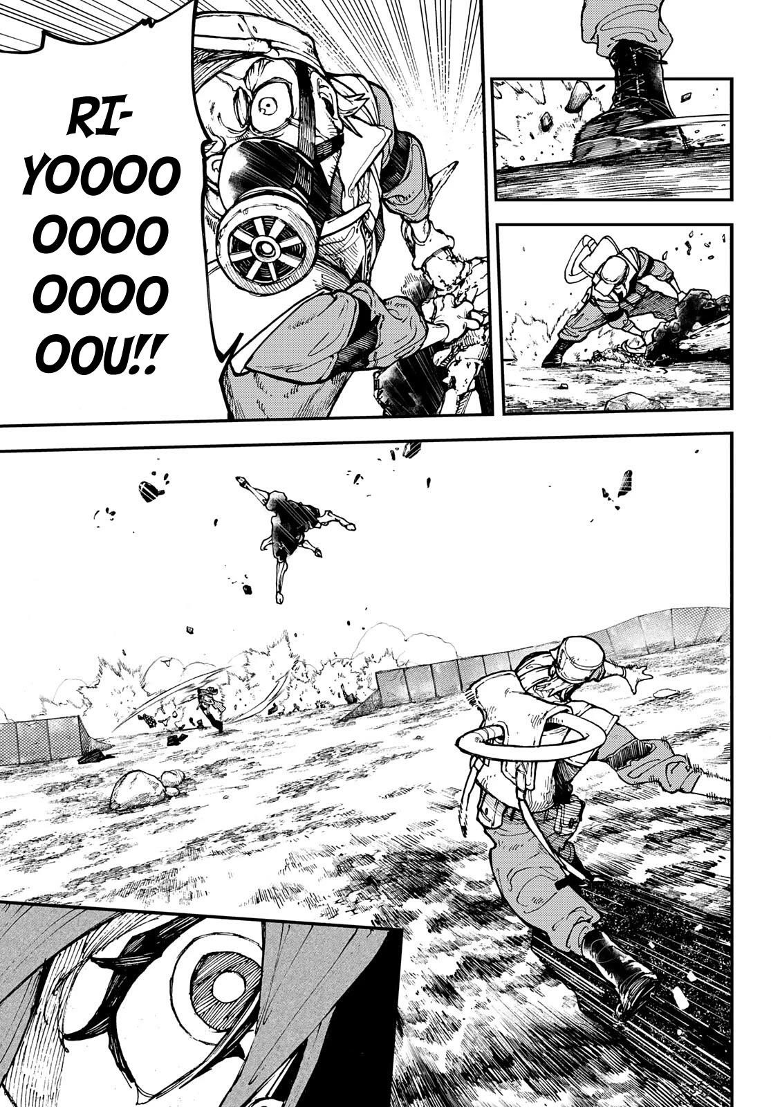 Gachi Akuta Chapter 9 - Page 9 in English
