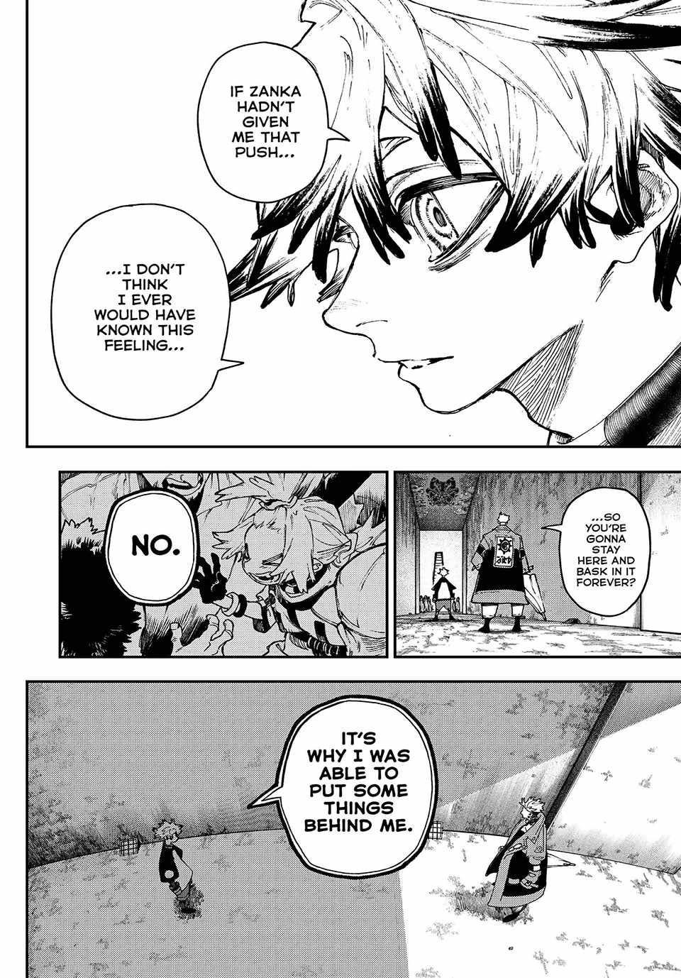 Gachi Akuta Chapter 90 - Page 10 in English