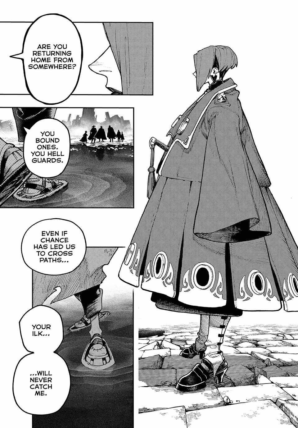 Gachi Akuta Chapter 90 - Page 15 in English