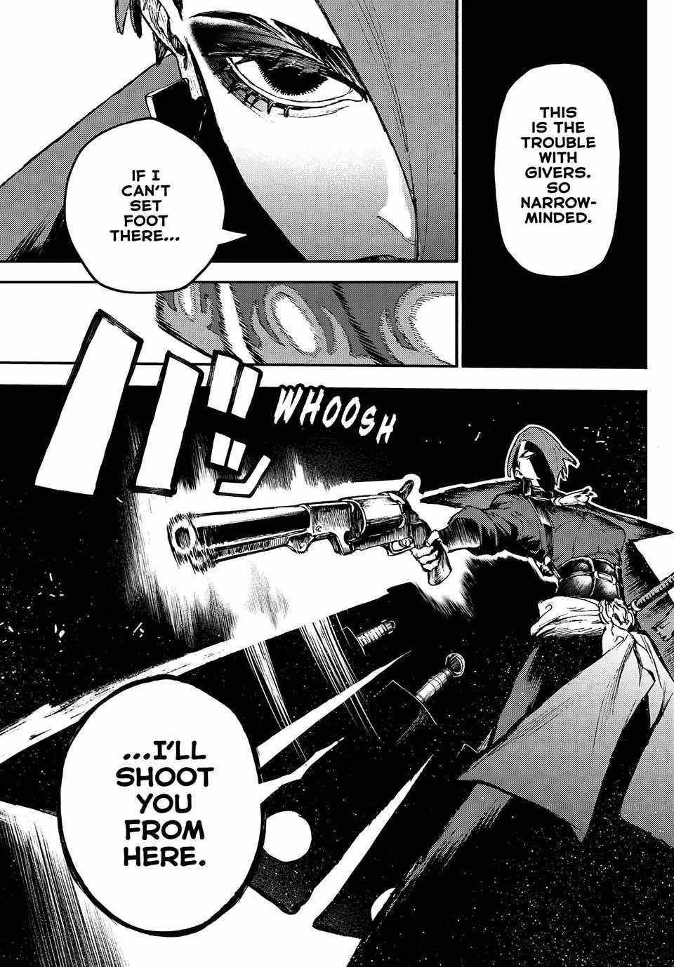 Gachi Akuta Chapter 90 - Page 17 in English