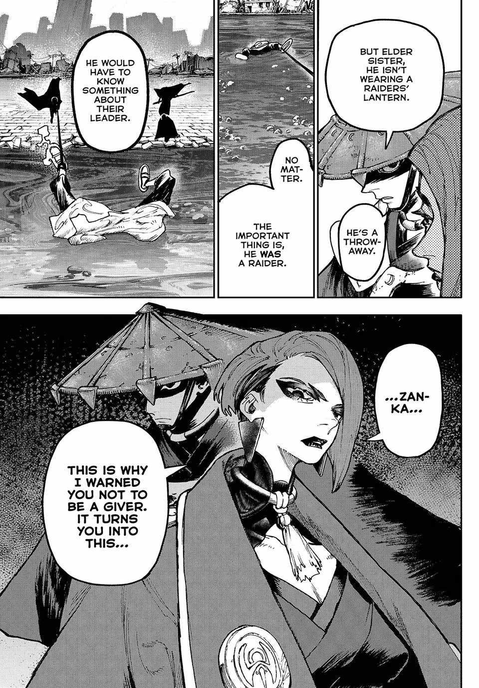 Gachi Akuta Chapter 90 - Page 19 in English