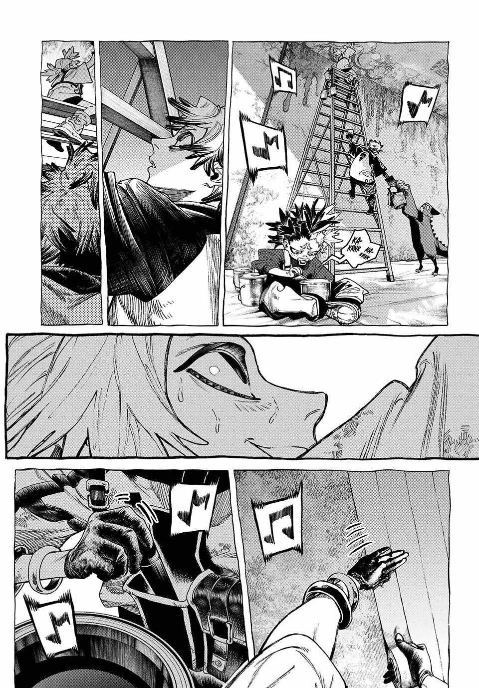Gachi Akuta Chapter 90 - Page 3 in English