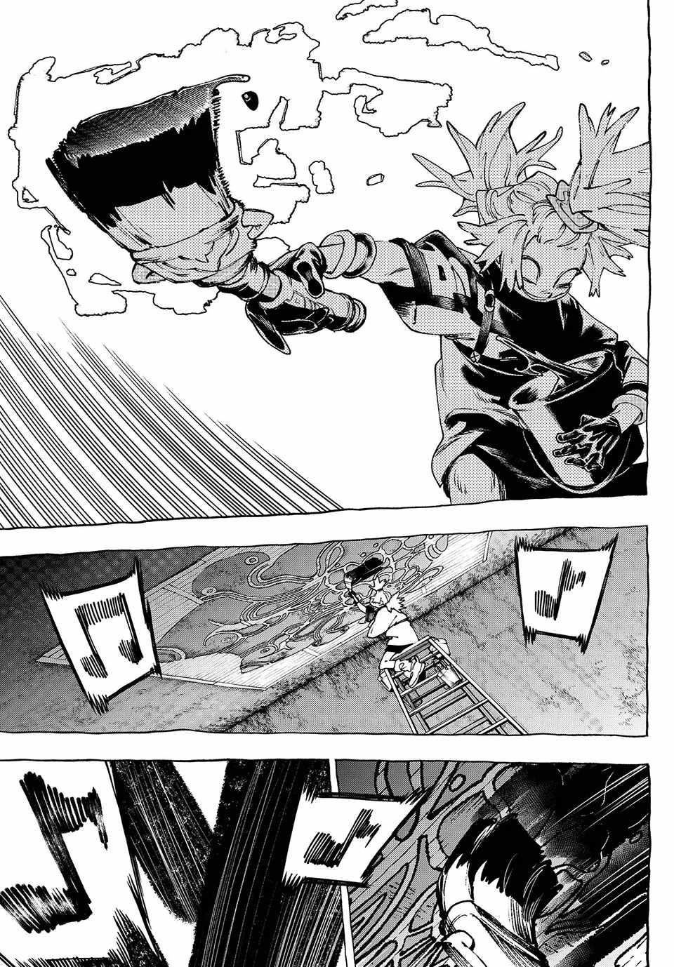 Gachi Akuta Chapter 90 - Page 4 in English