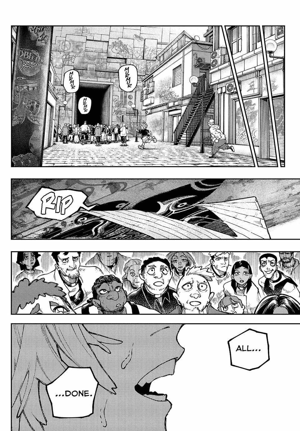 Gachi Akuta Chapter 90 - Page 5 in English