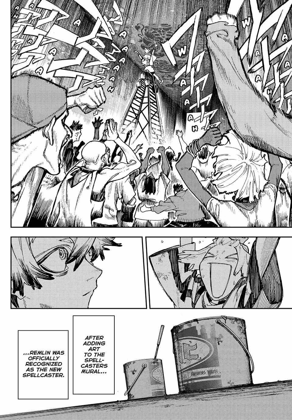 Gachi Akuta Chapter 90 - Page 8 in English