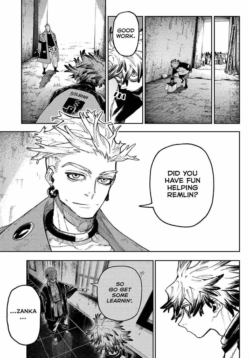 Gachi Akuta Chapter 90 - Page 9 in English