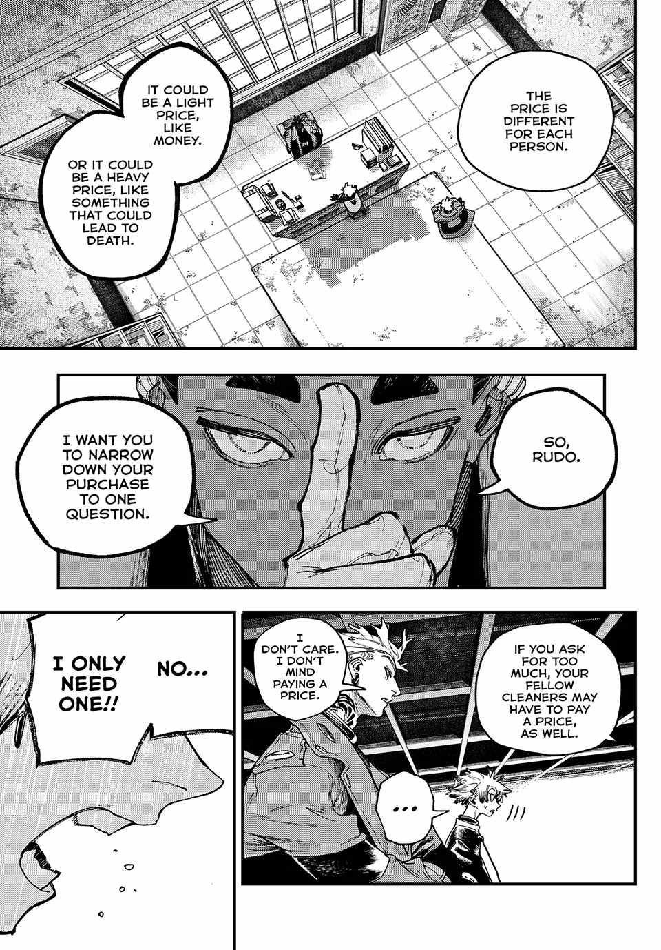 Gachi Akuta Chapter 91 - Page 11 in English