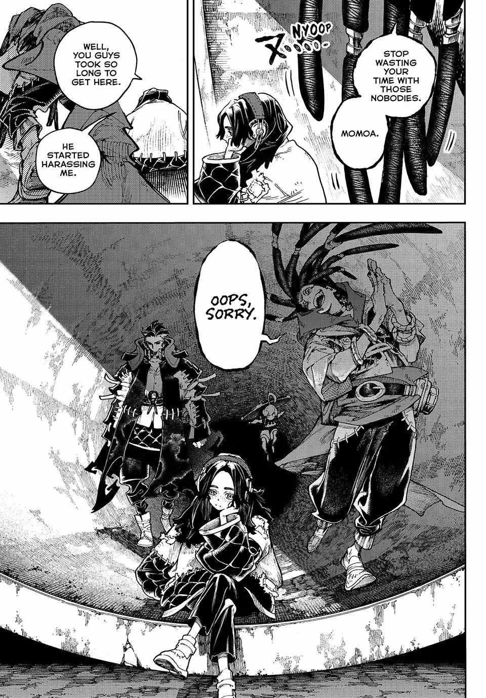 Gachi Akuta Chapter 91 - Page 17 in English