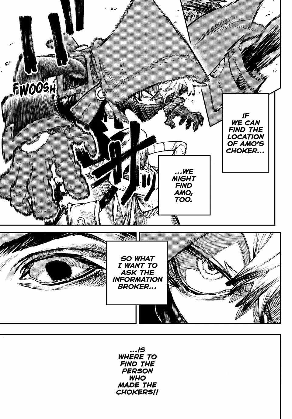 Gachi Akuta Chapter 91 - Page 19 in English