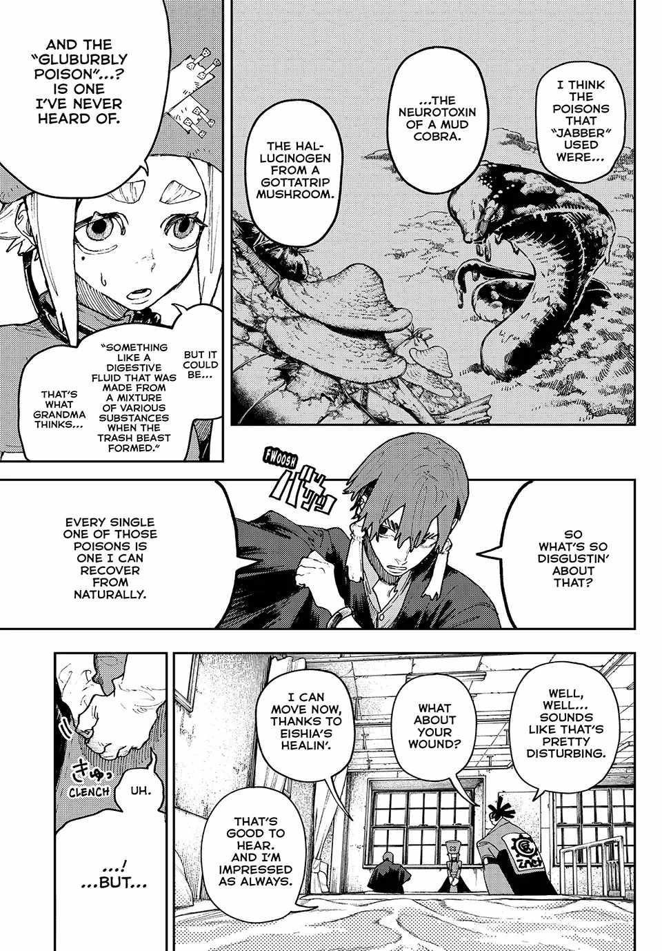 Gachi Akuta Chapter 91 - Page 3 in English
