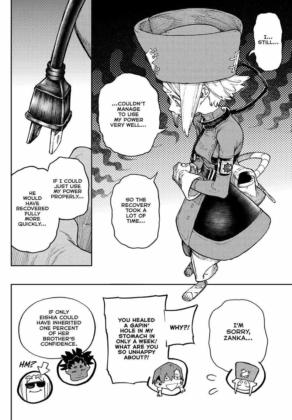Gachi Akuta Chapter 91 - Page 4 in English