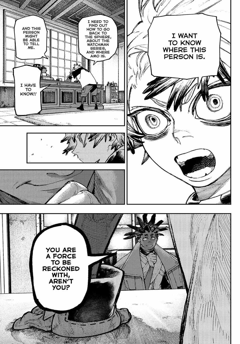 Gachi Akuta Chapter 91 - Page 9 in English