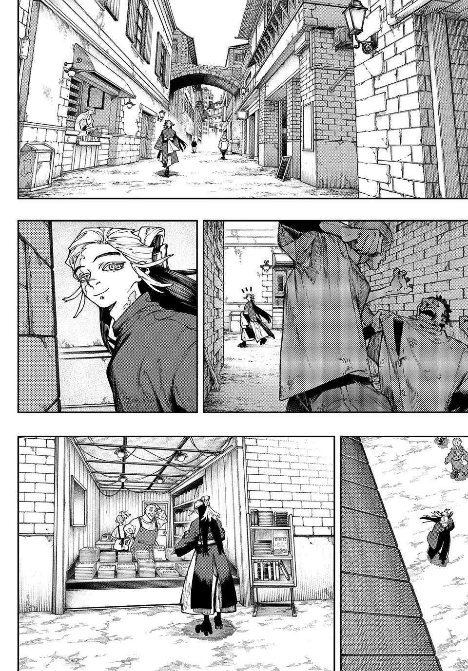 Gachi Akuta Chapter 92 - Page 10 in English