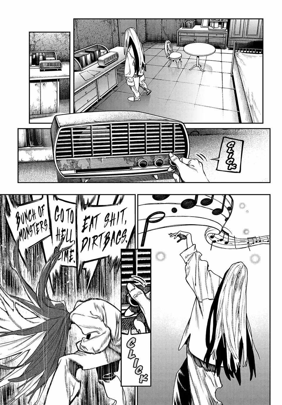 Gachi Akuta Chapter 92 - Page 3 in English
