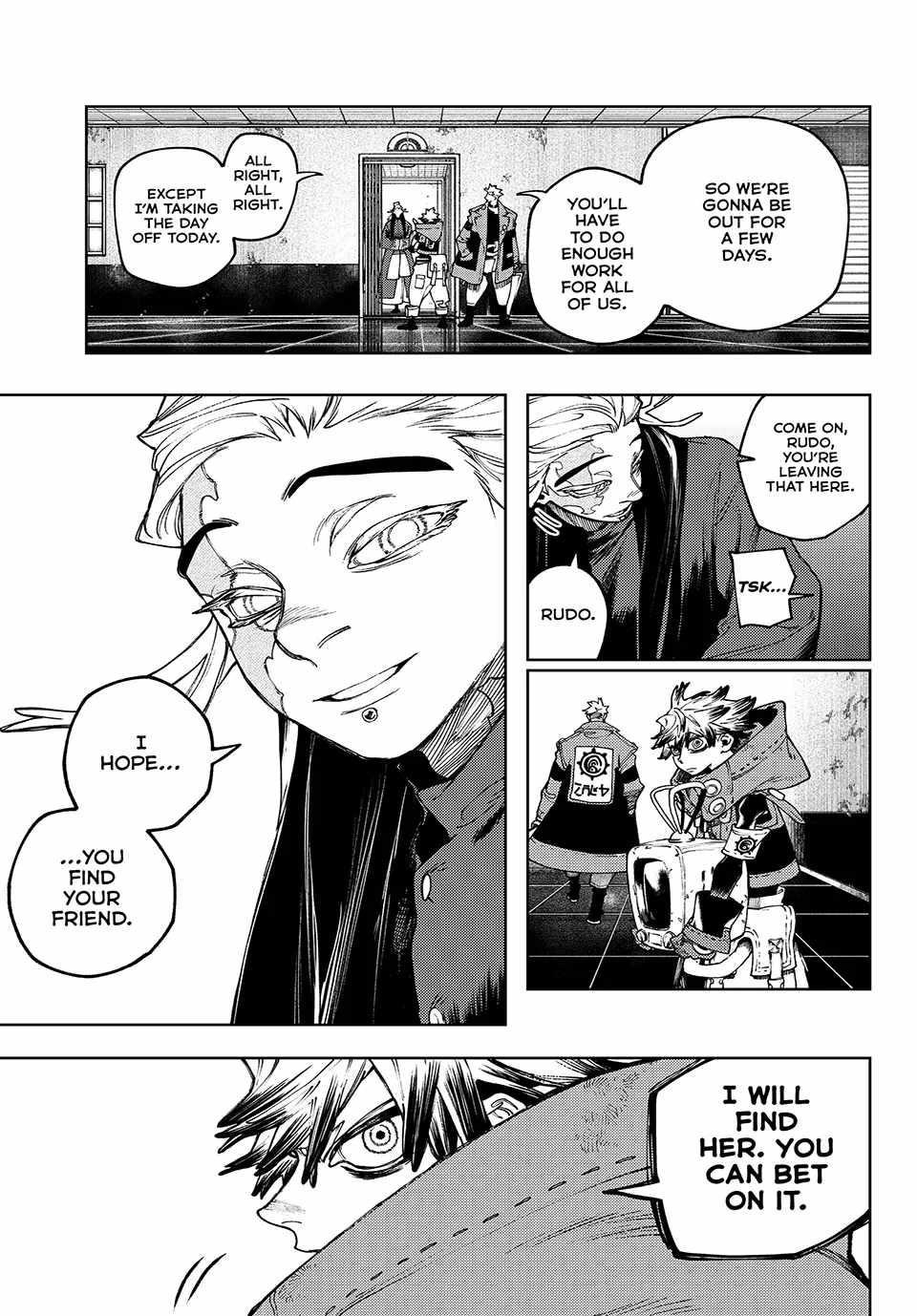 Gachi Akuta Chapter 92 - Page 7 in English