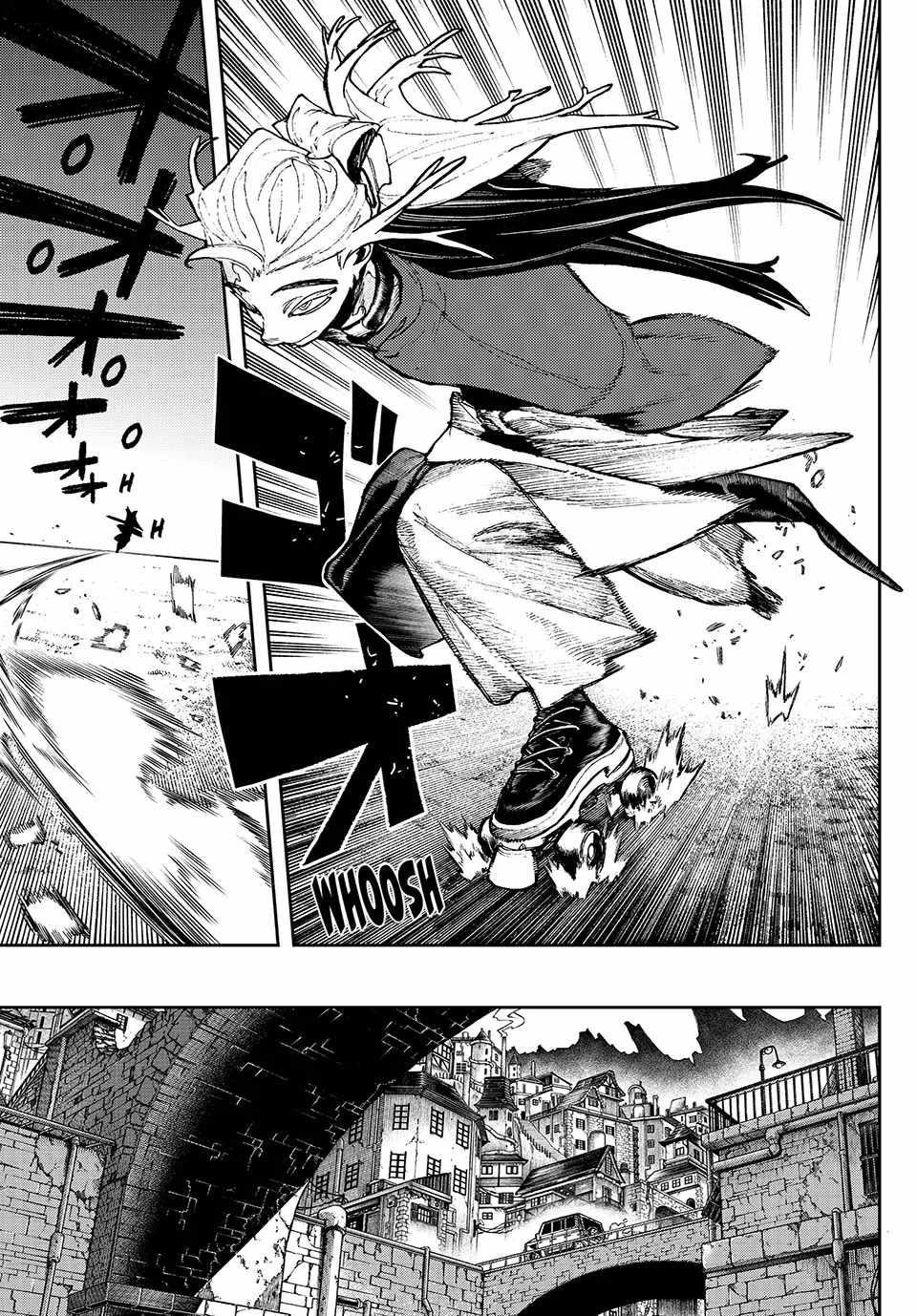 Gachi Akuta Chapter 92 - Page 9 in English