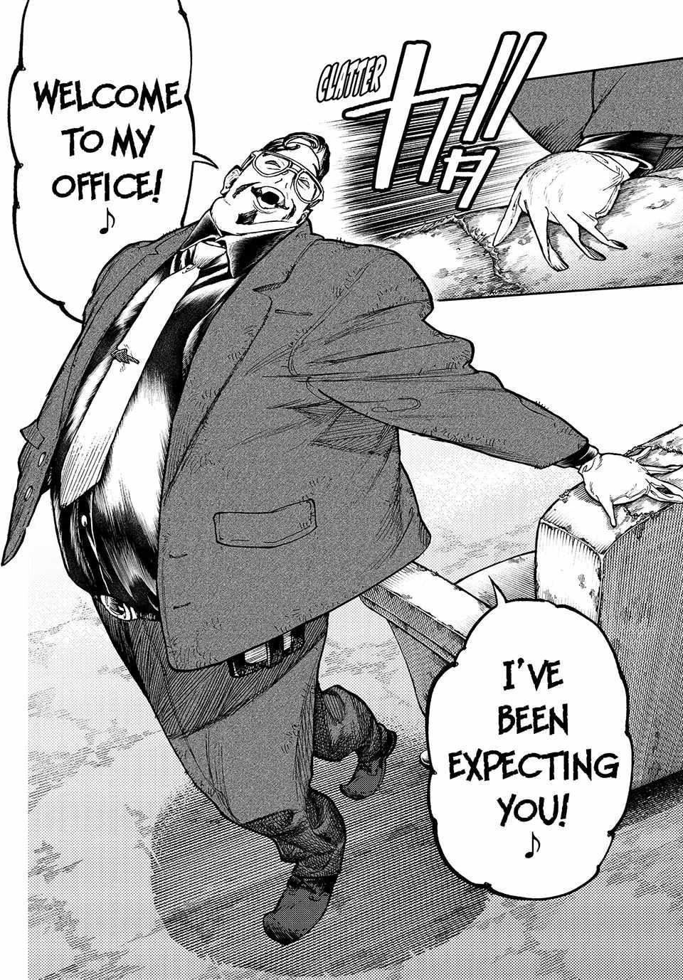 Gachi Akuta Chapter 93 - Page 10 in English