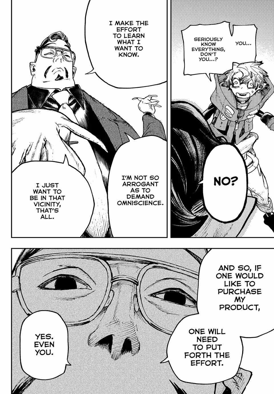 Gachi Akuta Chapter 93 - Page 14 in English