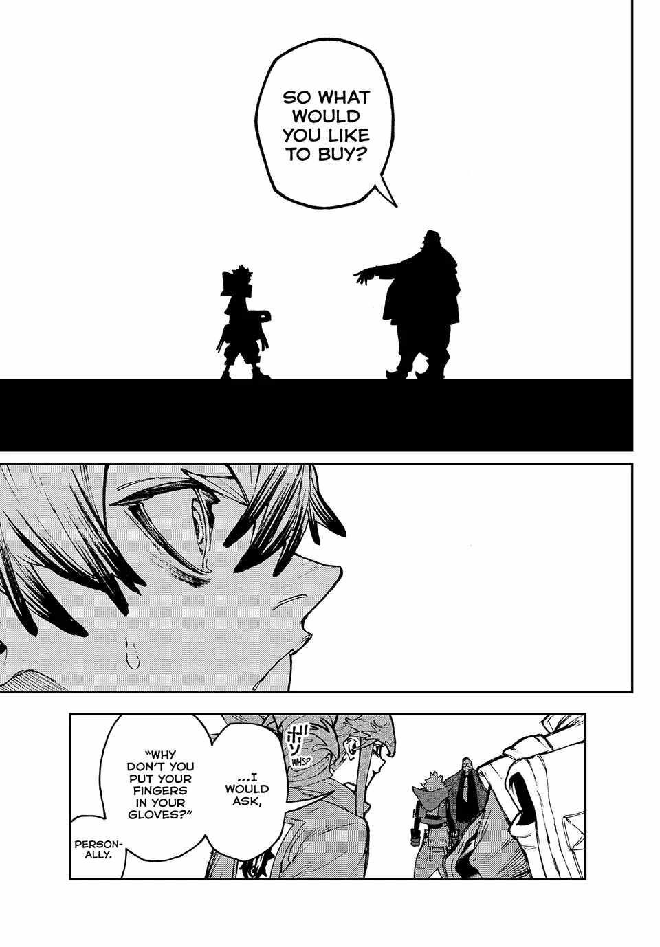 Gachi Akuta Chapter 93 - Page 15 in English