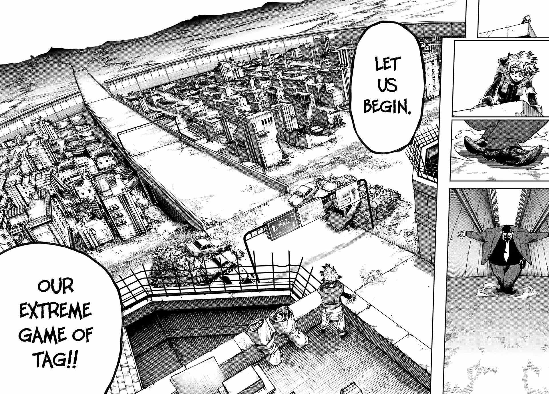 Gachi Akuta Chapter 93 - Page 18 in English