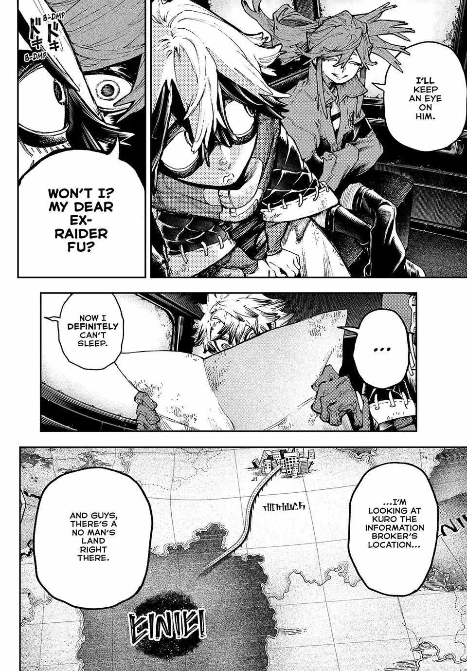 Gachi Akuta Chapter 93 - Page 4 in English