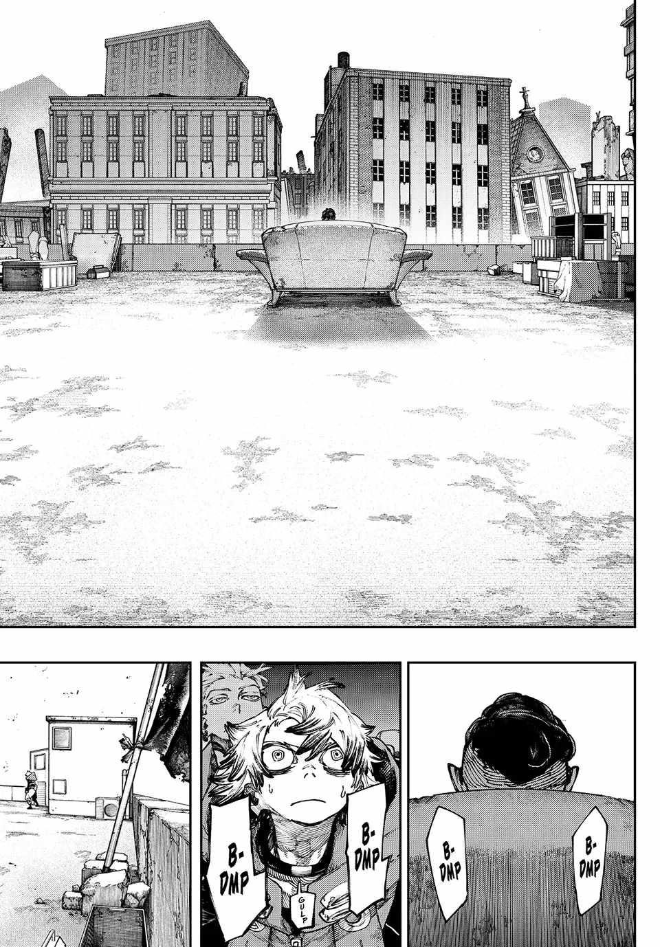 Gachi Akuta Chapter 93 - Page 9 in English