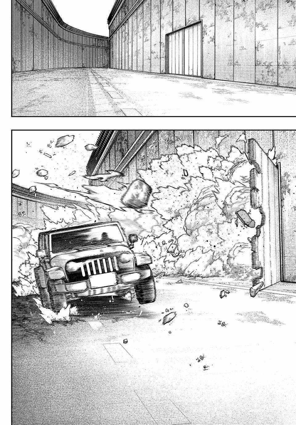 Gachi Akuta Chapter 94 - Page 10 in English
