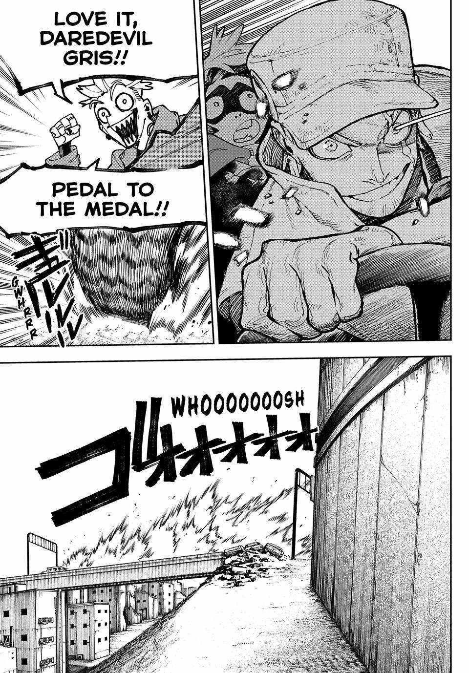 Gachi Akuta Chapter 94 - Page 11 in English