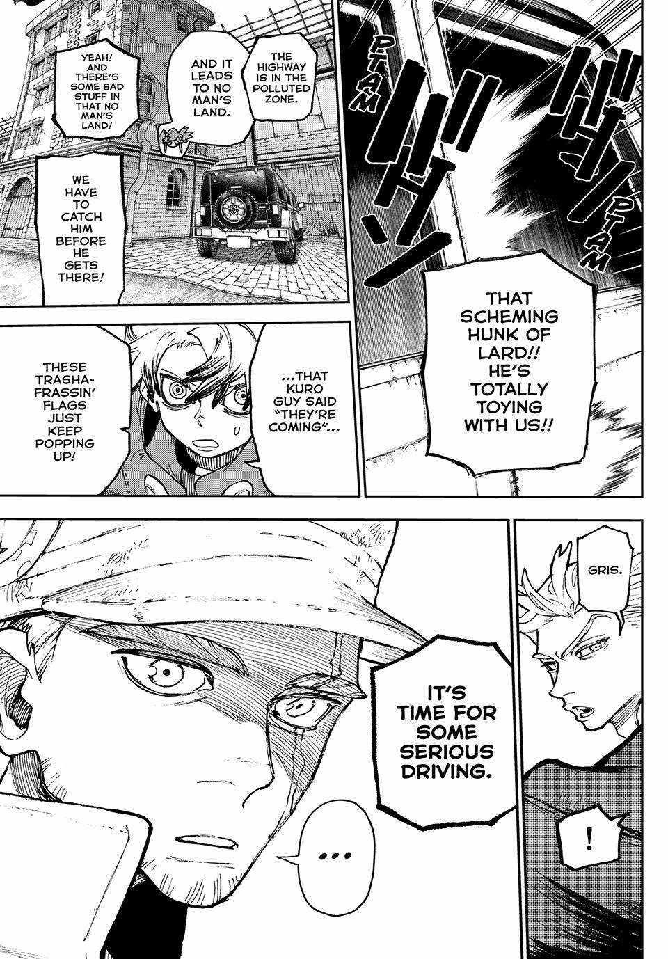 Gachi Akuta Chapter 94 - Page 9 in English