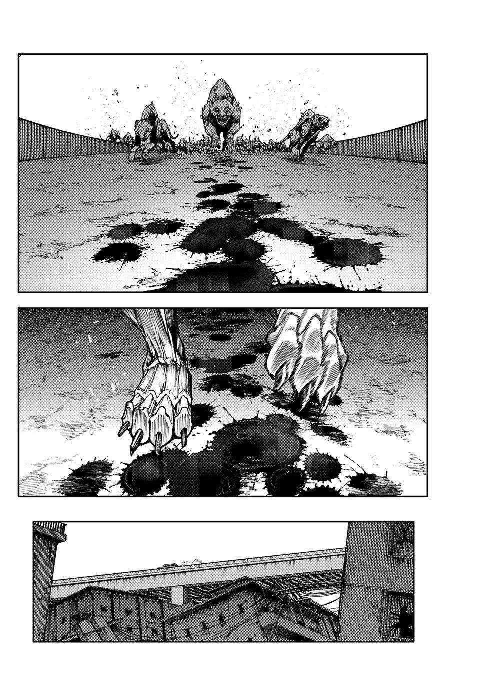 Gachi Akuta Chapter 95 - Page 10 in English