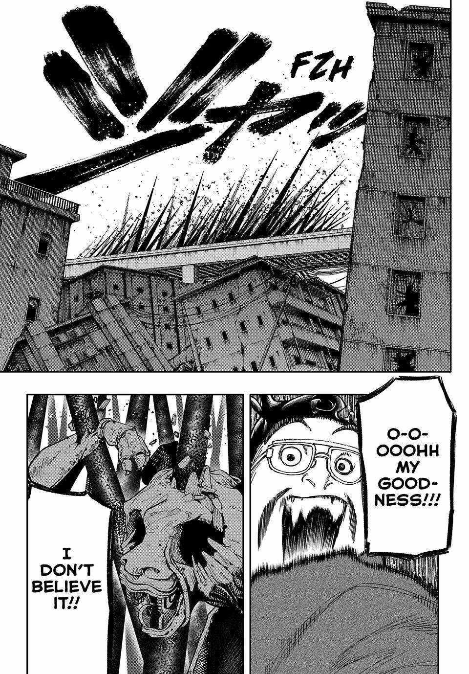 Gachi Akuta Chapter 95 - Page 11 in English