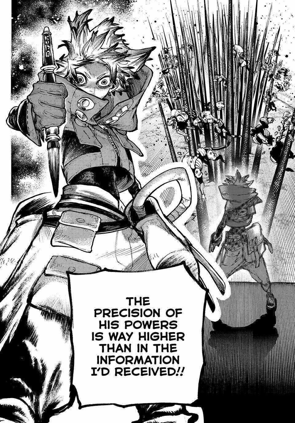 Gachi Akuta Chapter 95 - Page 12 in English