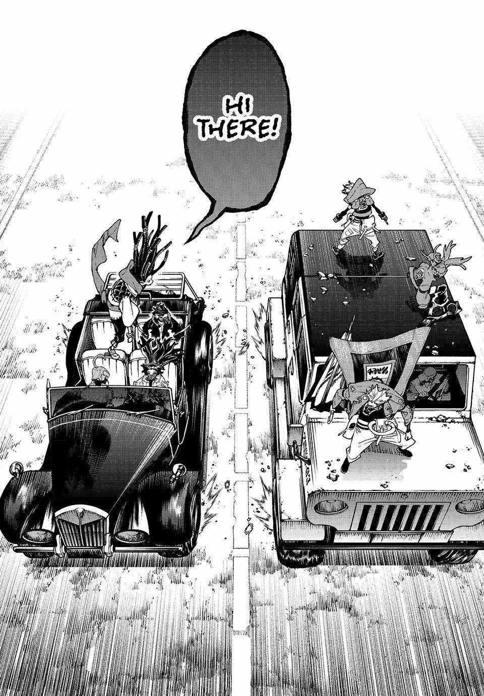 Gachi Akuta Chapter 95 - Page 17 in English