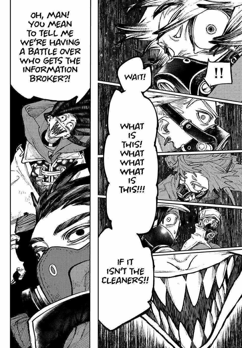 Gachi Akuta Chapter 95 - Page 18 in English