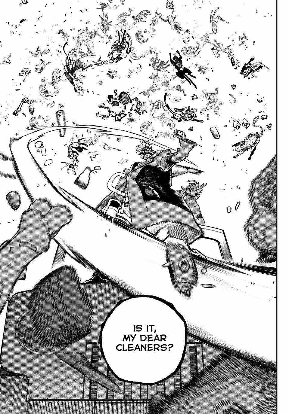 Gachi Akuta Chapter 95 - Page 3 in English