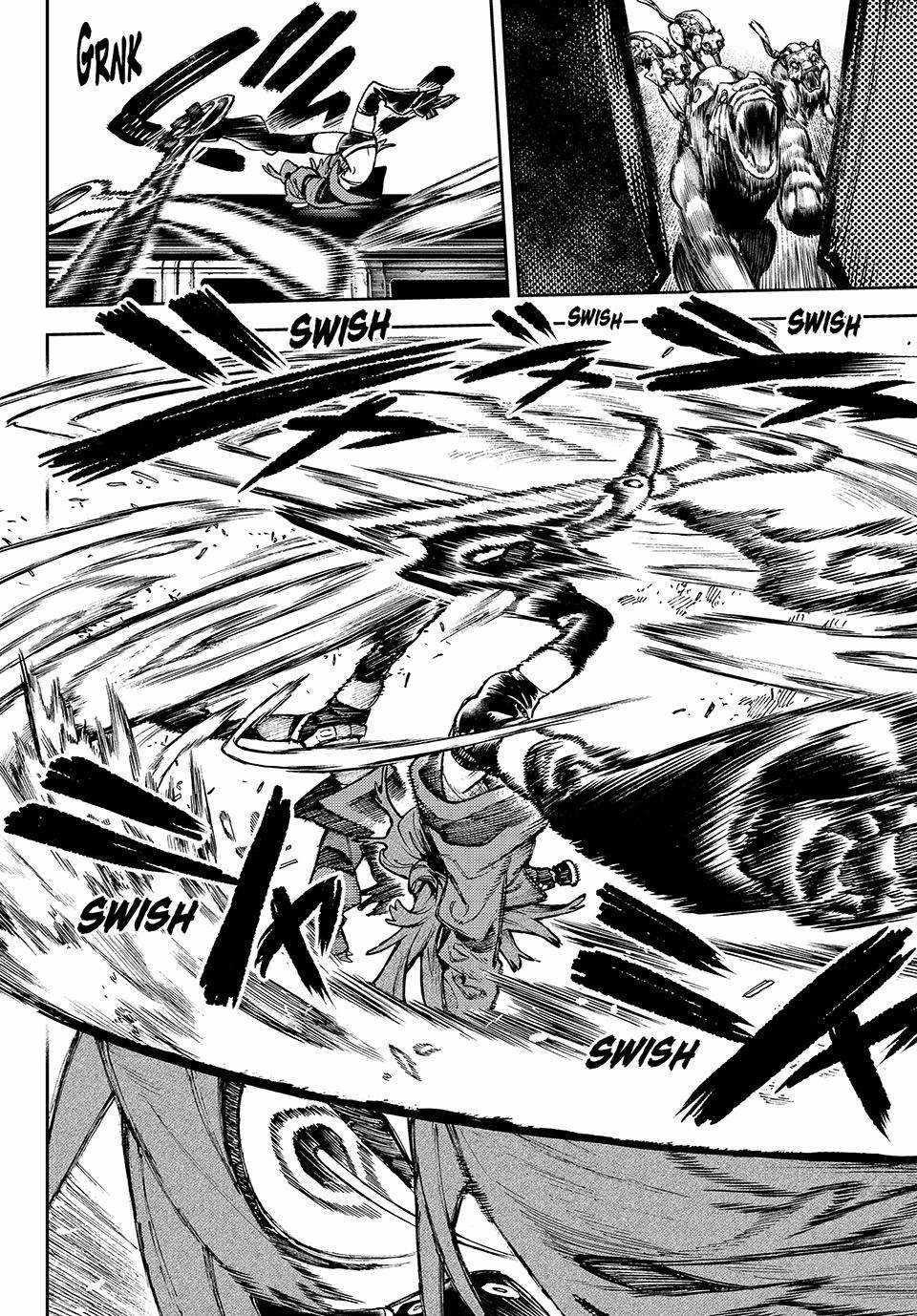 Gachi Akuta Chapter 95 - Page 6 in English