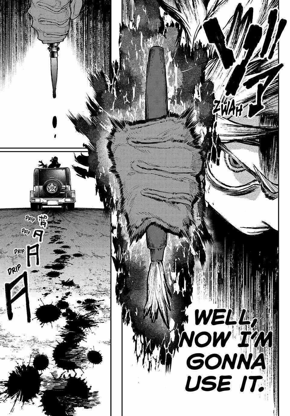 Gachi Akuta Chapter 95 - Page 9 in English