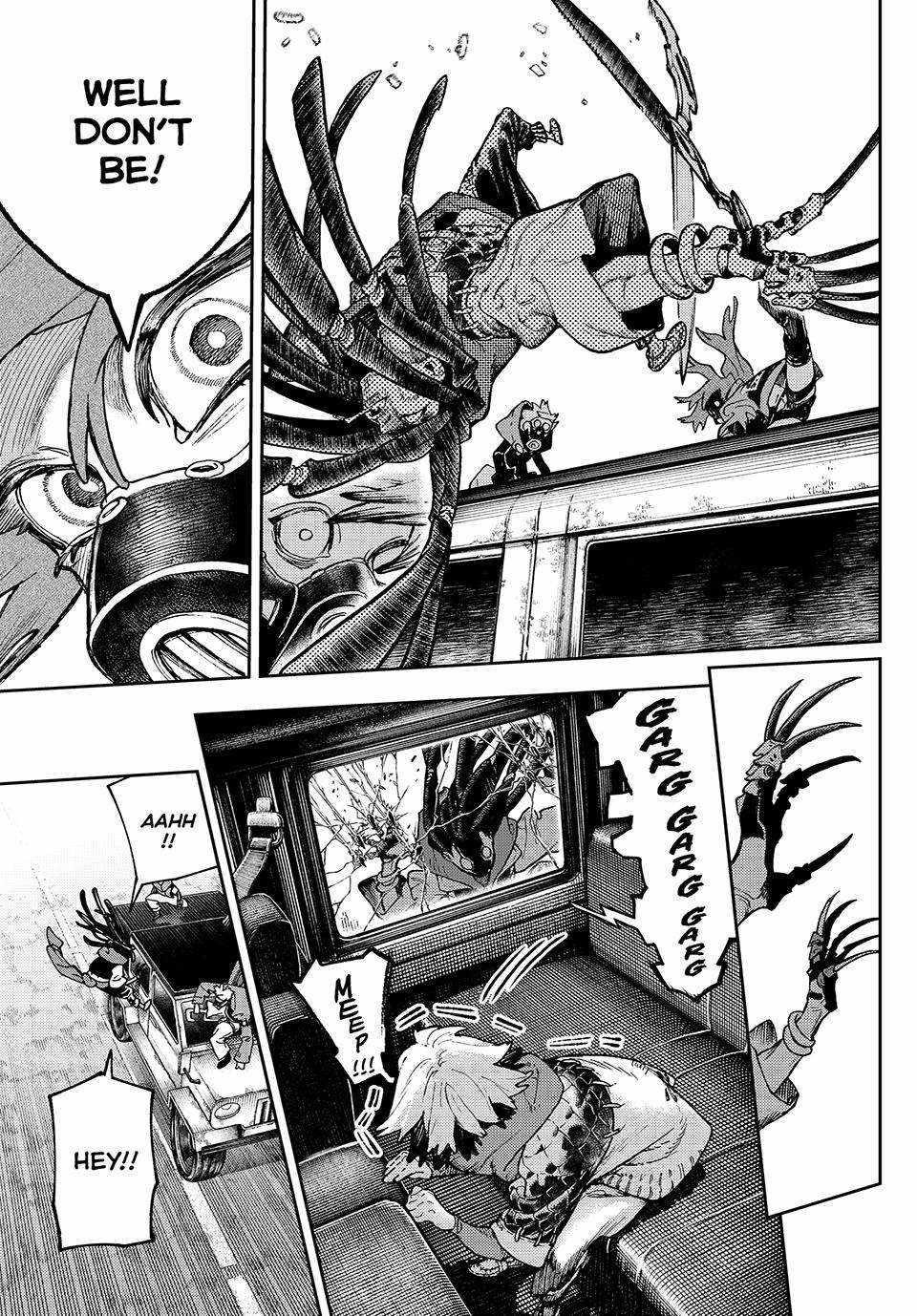 Gachi Akuta Chapter 96 - Page 10 in English